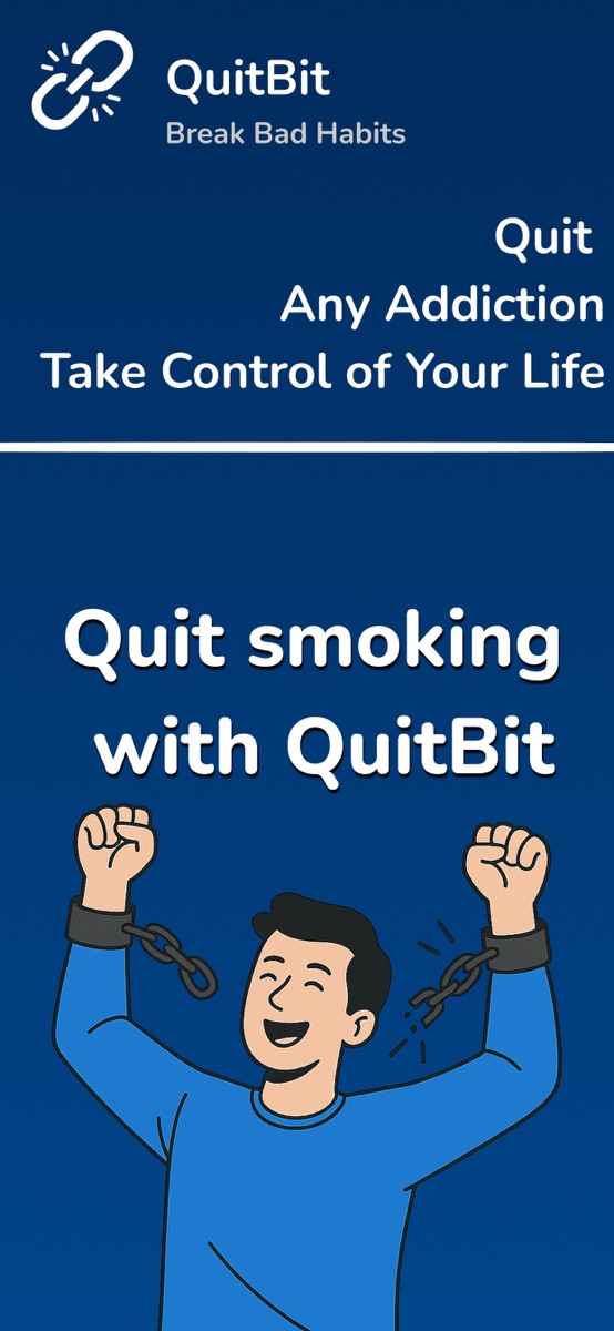 QuitBit introduction for quitting smoking